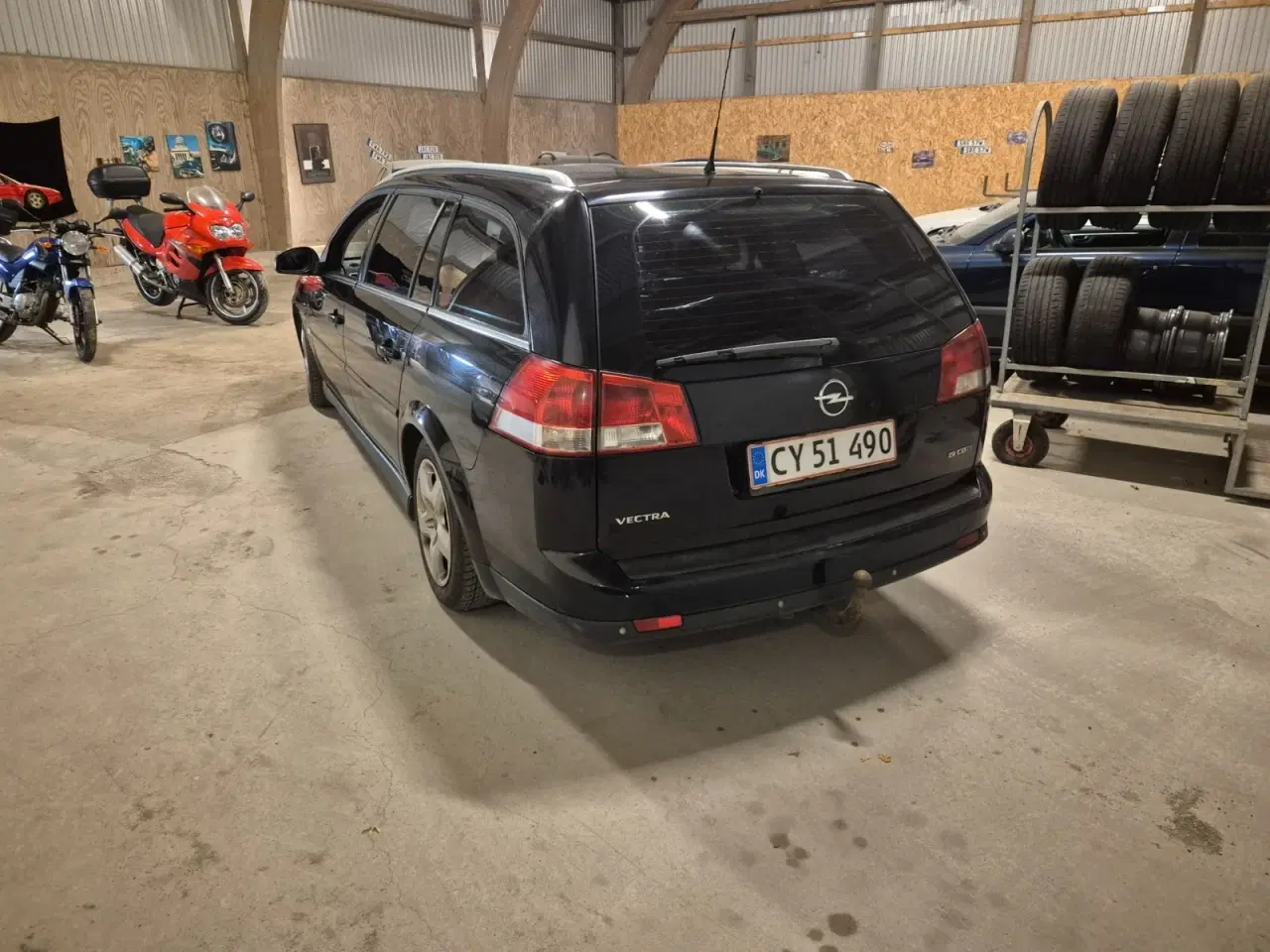 Billede 2 - Opel Vectra 1,9 CDTi 150 Cosmo stc.
