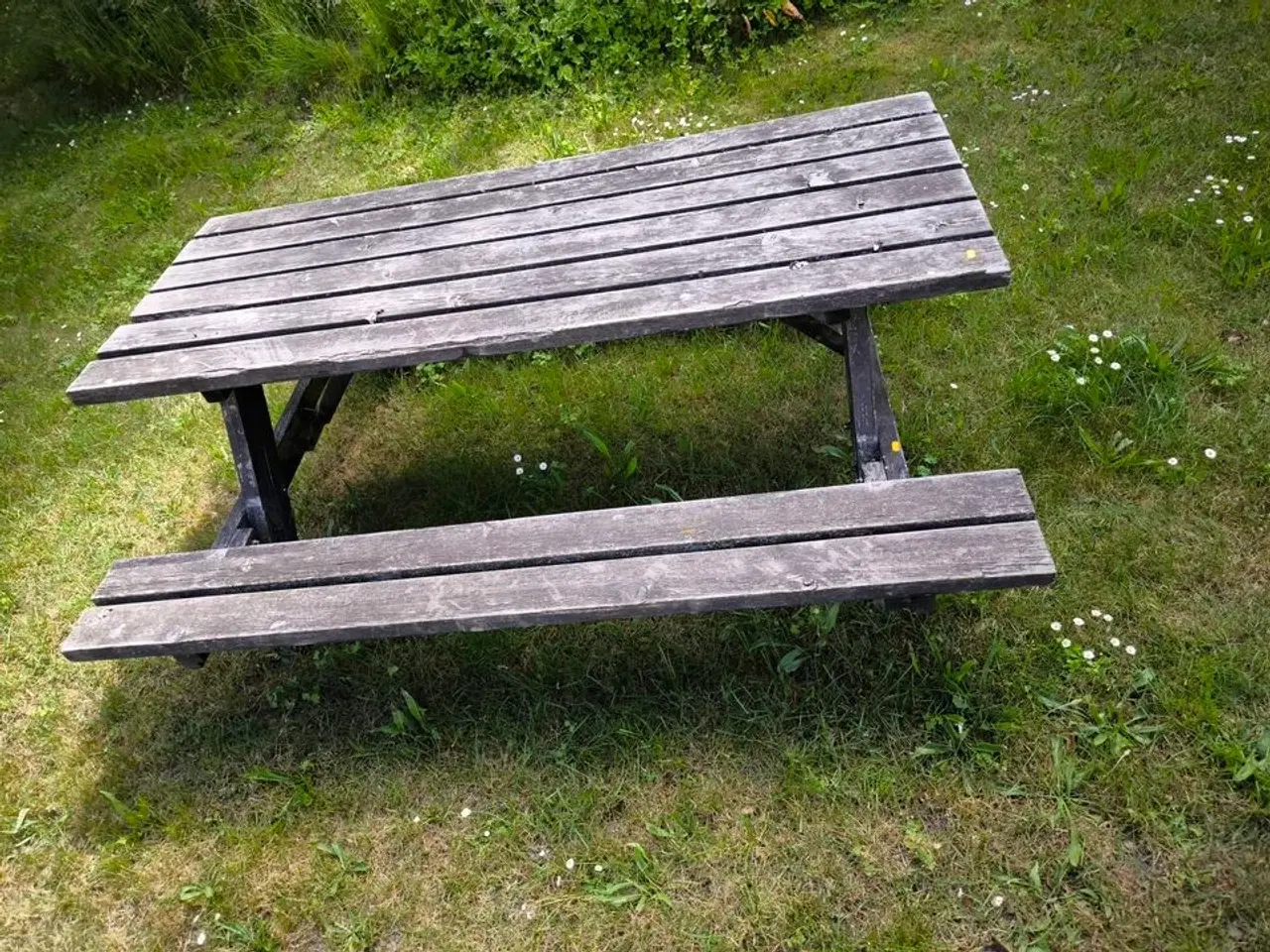 Billede 3 - Bord-/bænkesæt