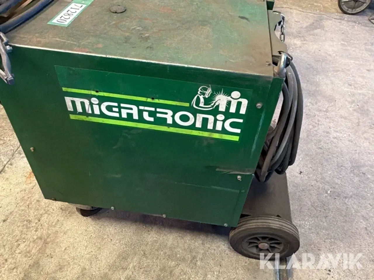 Billede 5 - Svejsemaskine Migatronic KDO 325 1 styk