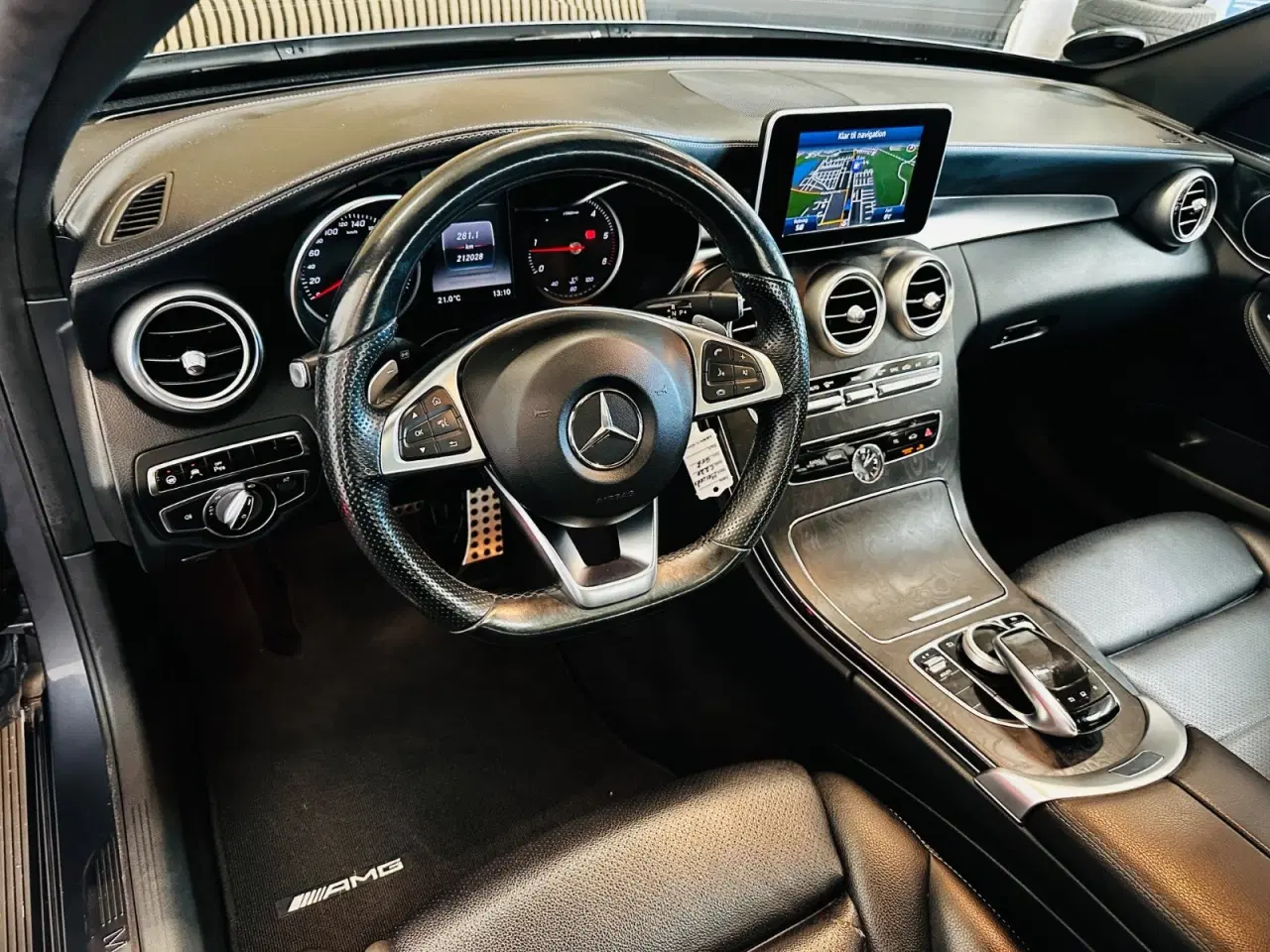 Billede 10 - Mercedes C220 2,2 BlueTEC AMG Line aut.