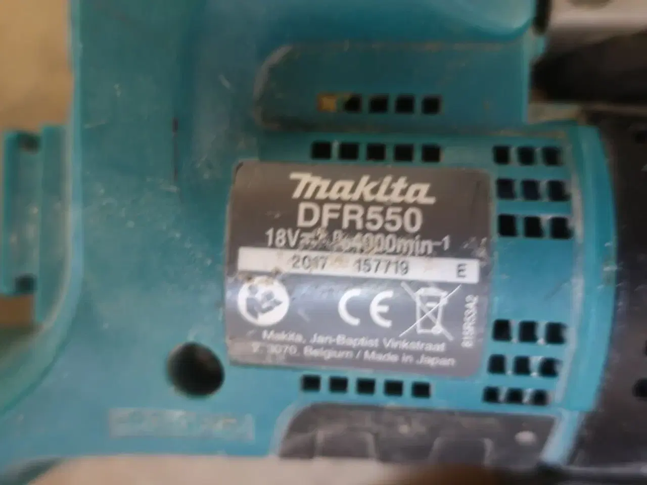Billede 2 - Radio/lader & gipsskruemaskine MAKITA