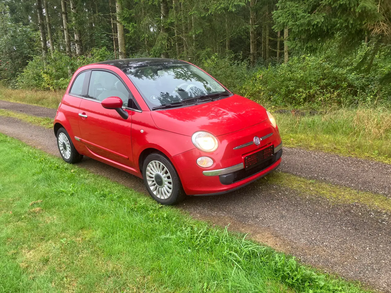 Billede 1 - fiat 500 1,2 benzin nysynet 2010