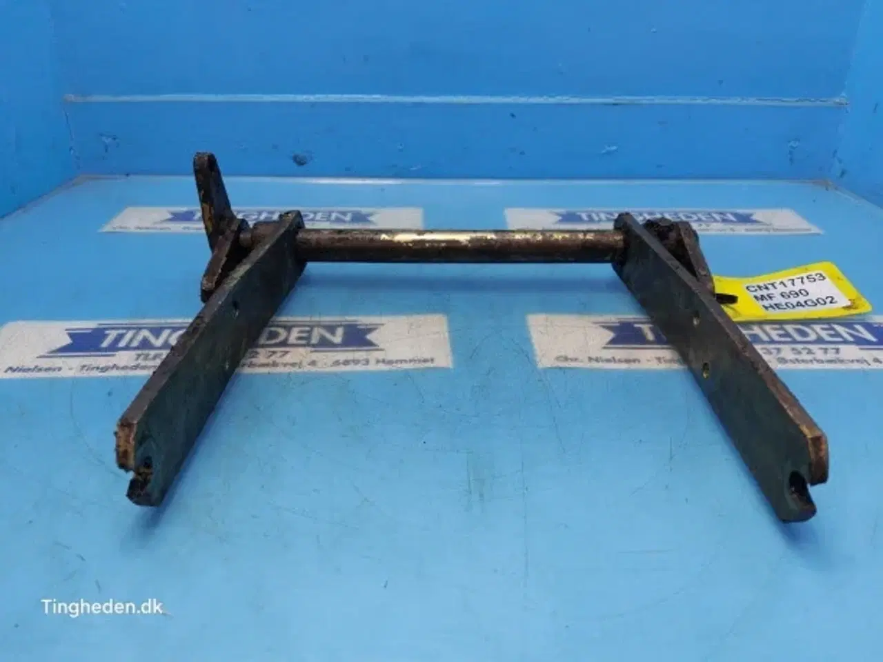 Billede 7 - Massey Ferguson 690 Håndbremse Beslag 1681539M92