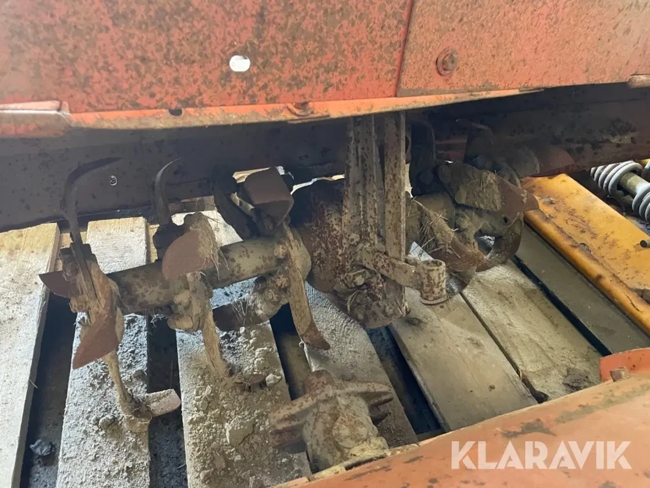 Billede 4 - traktor- eller redskabsbåret fræser,