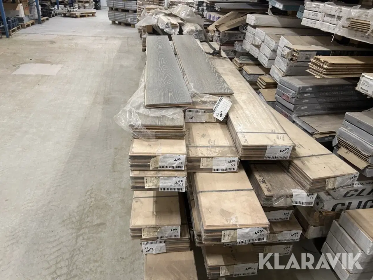 Billede 8 - Plankegulv eg Hørning Smoked engineered oak 58m2