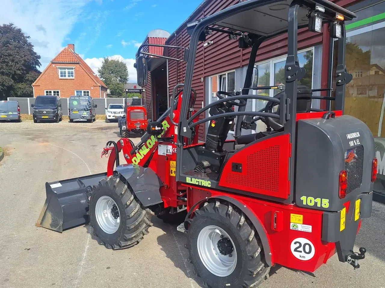 Billede 3 - Danloader 1015 ELEKTRIC  ELEKTRIC