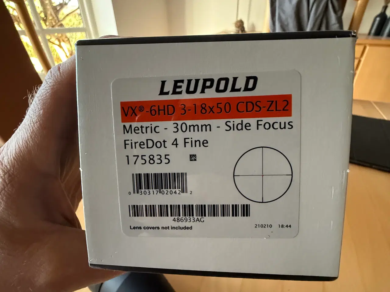 Billede 2 - Leupold VX6-HD 3-18x50