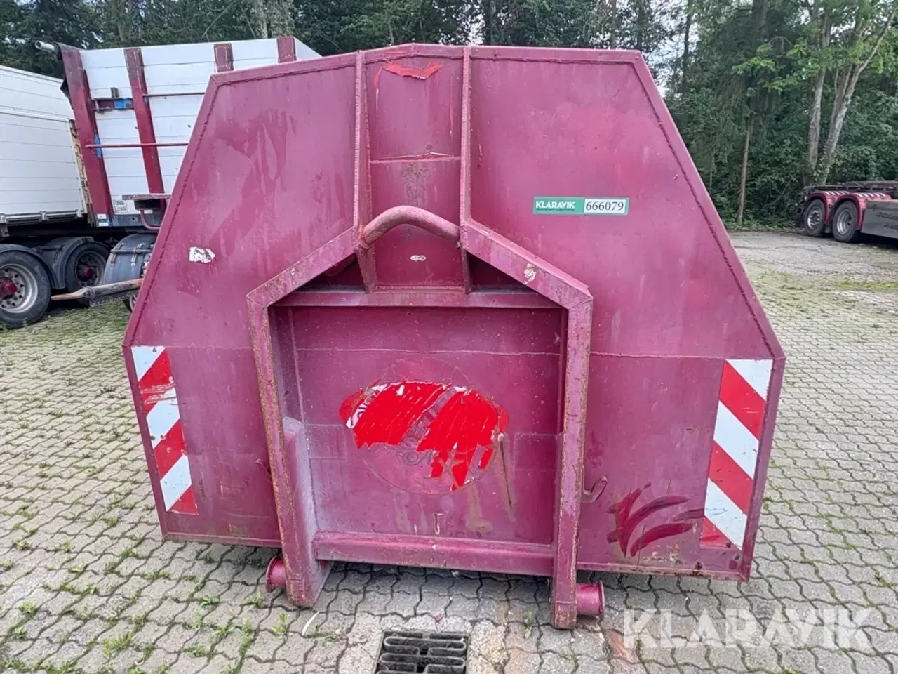 Billede 2 - Affaldscontainer til kroghejs