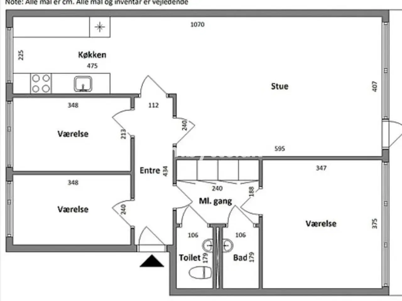 Billede 1 - Hjembytte - BrøndbyNordVej