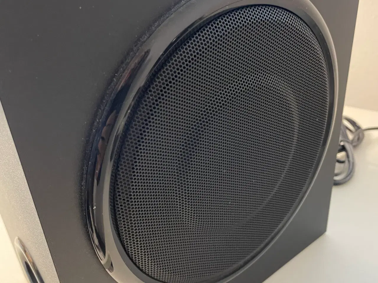 Billede 3 - Højttaler m/subwoofer (til PC)