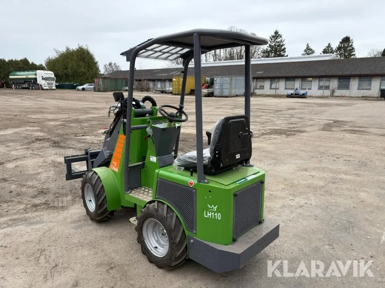 Billede 4 - Minilæsser Croni LH110