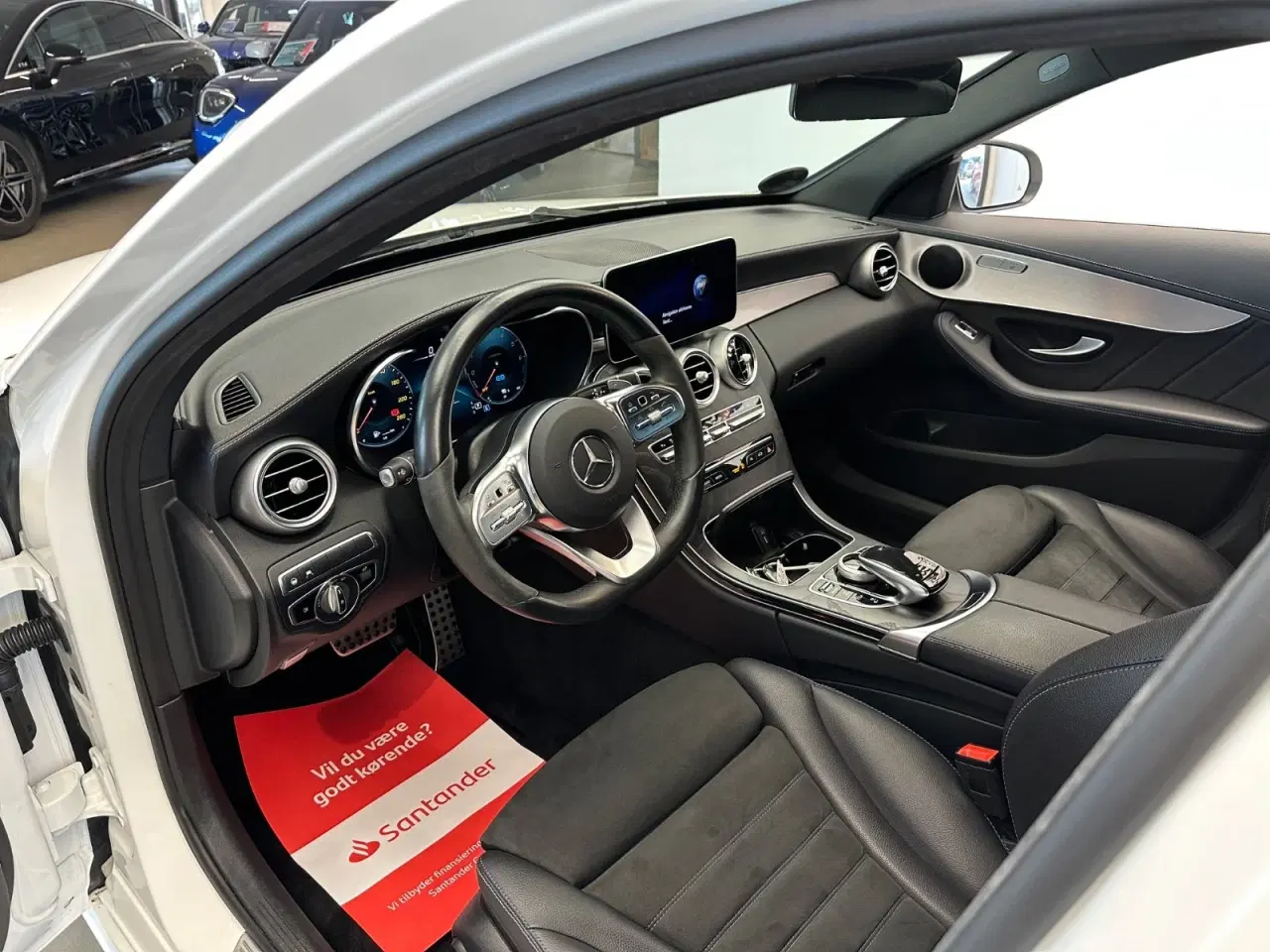 Billede 11 - Mercedes C300 de 2,0 AMG Line stc. aut.