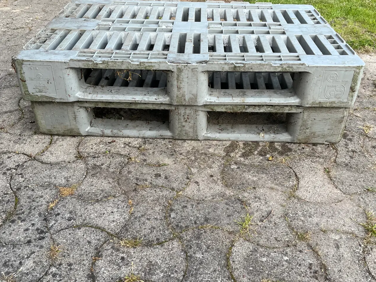 Billede 2 - Plastik paller