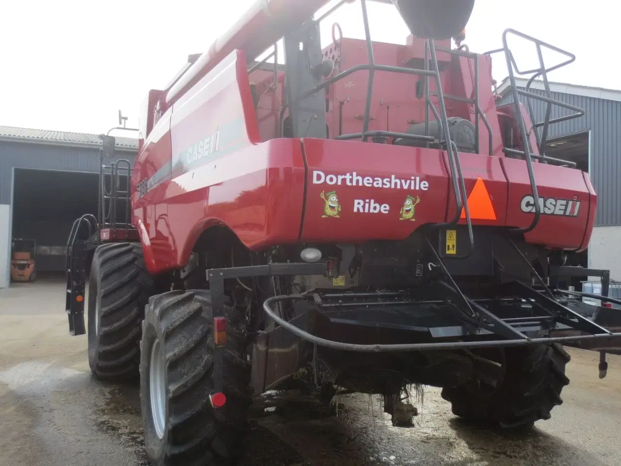 Billede 3 - Case IH Axial Flow 7088  30 Fod Honey Bee