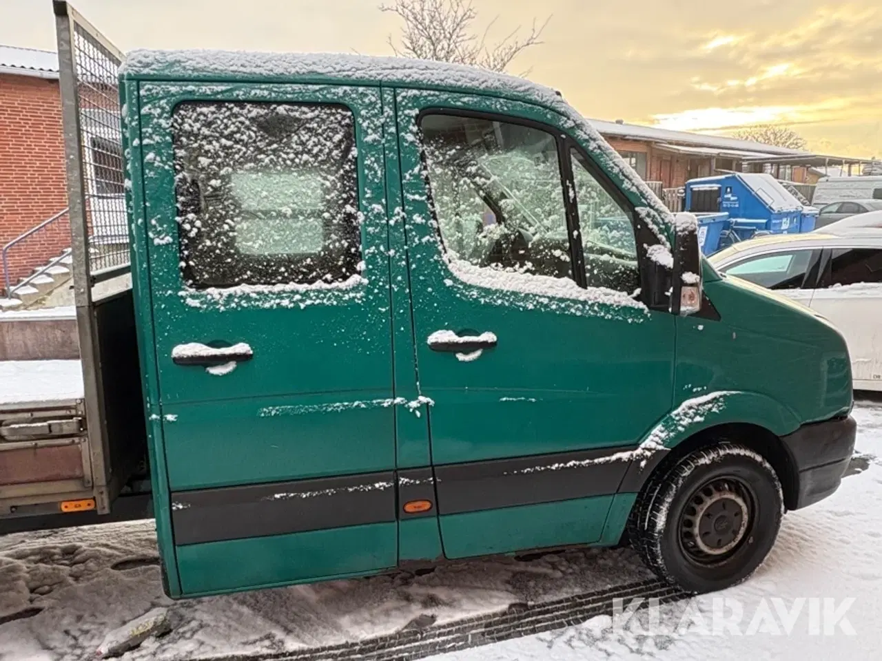 Billede 4 - Ladbil Wolksvagen Crafter TDI