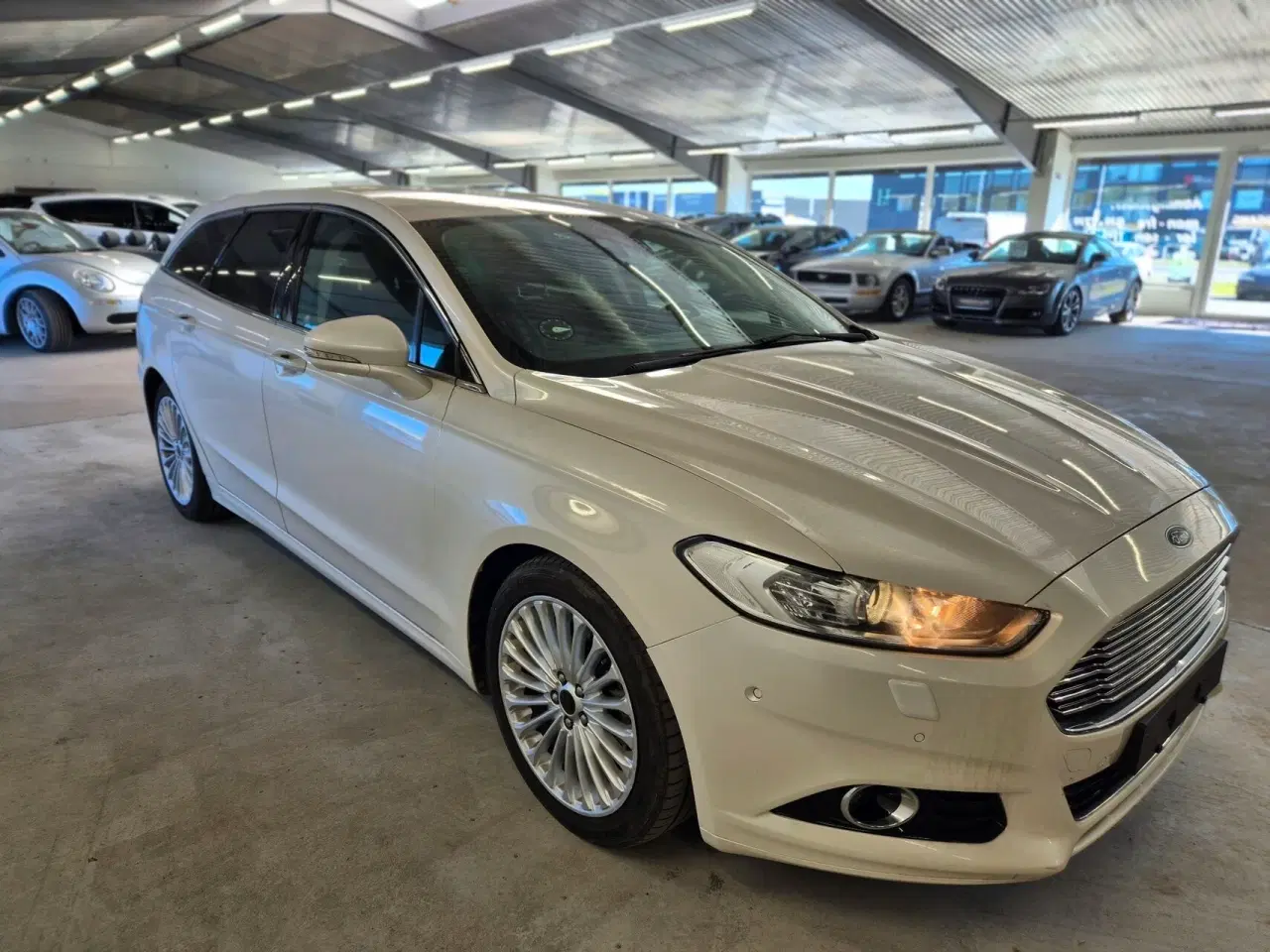 Billede 6 - Ford Mondeo 1,5 EcoBoost Titanium 160HK Stc 6g Aut.