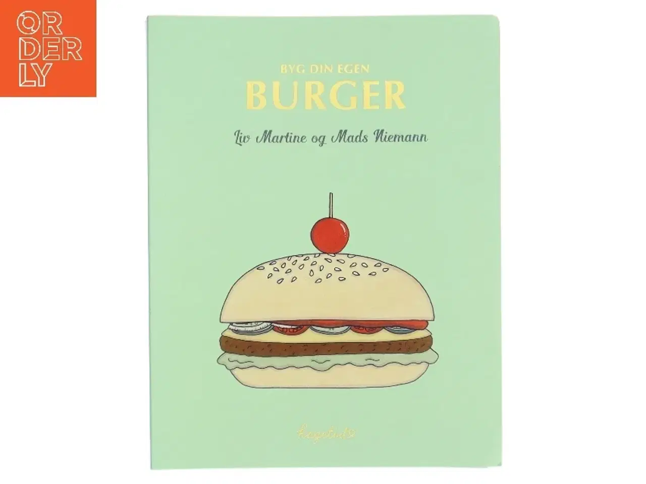 Billede 1 - Byg din egen burger af Mads Viemann (Bog)