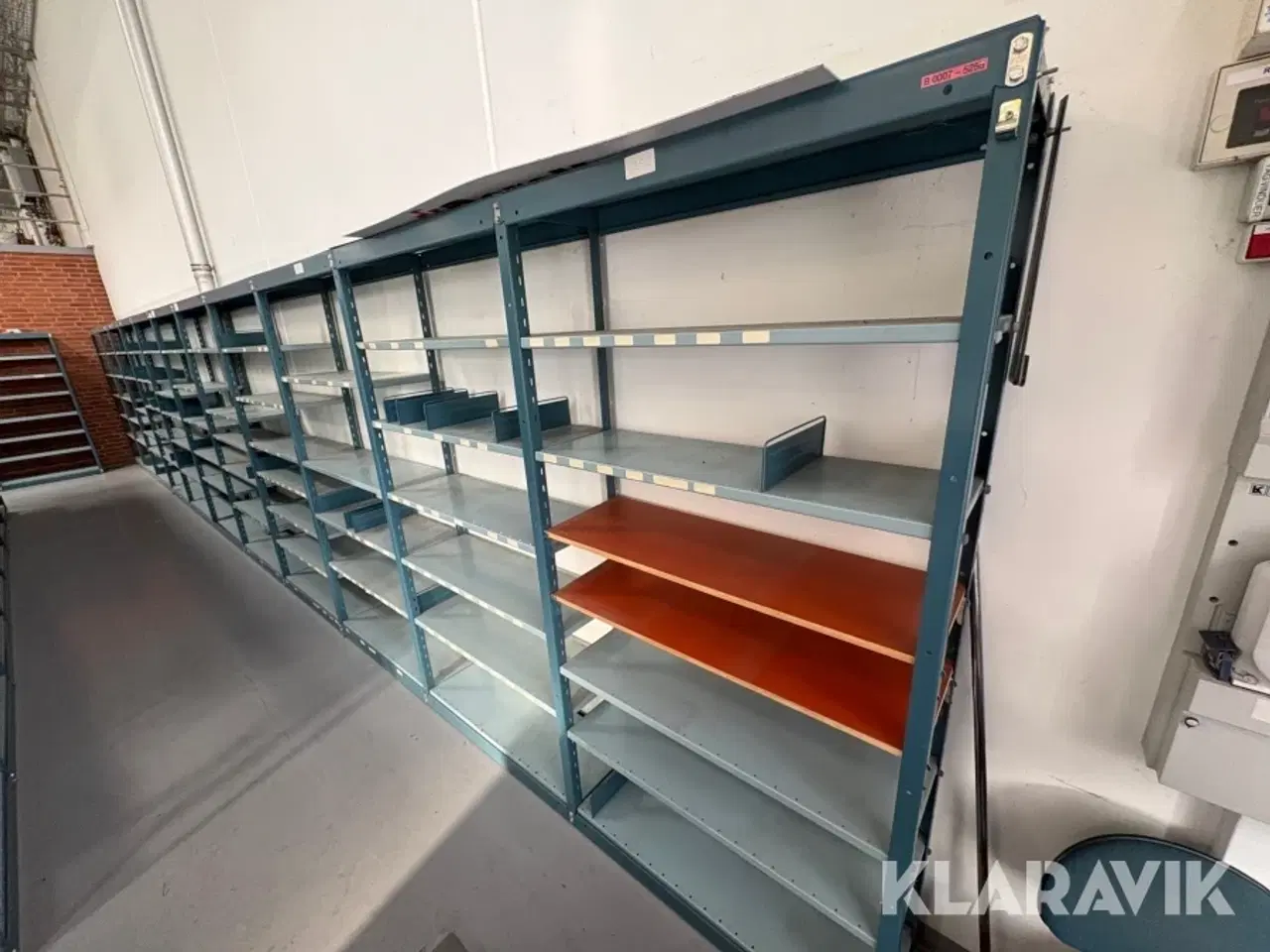 Billede 1 - Stålreoler Smith - 11 fag