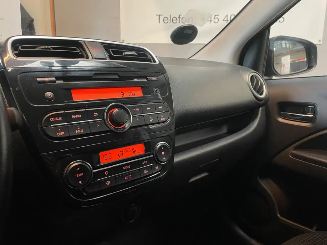 Billede 15 - Mitsubishi Space Star 1,2 Black & White CVT