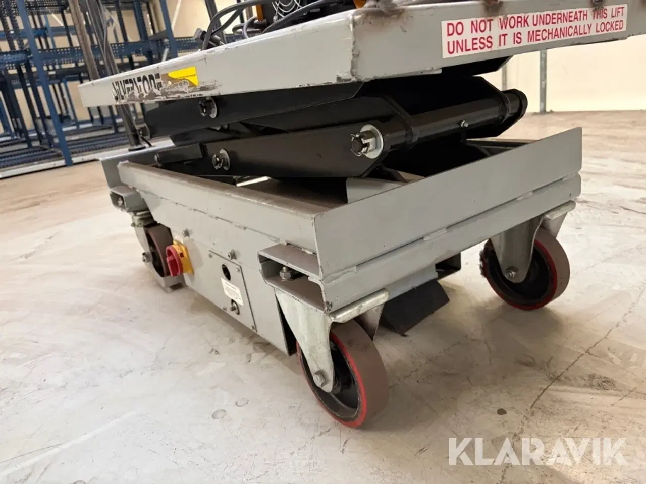 Billede 9 - Elektrisk sakseløftebord Silverstone