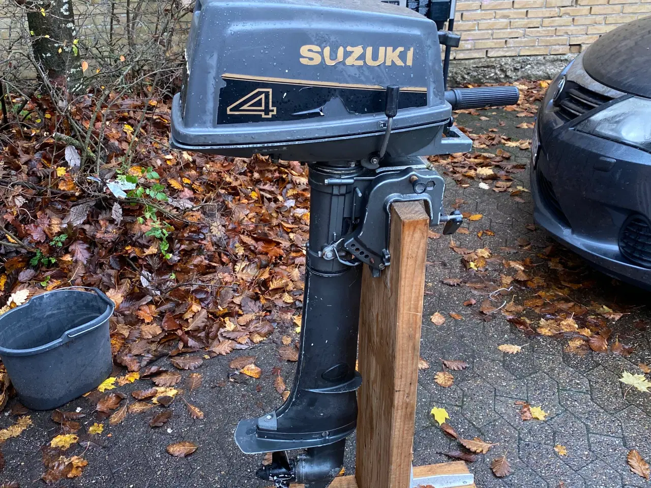 Billede 2 - Suzuki 4hk 2takt langt ben. Klenodie fra 80’erne.