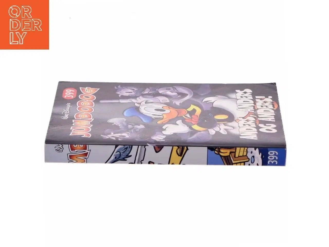 Billede 2 - Jumbobog 399: Anders, Anders og Anders! af Disney (Bog)