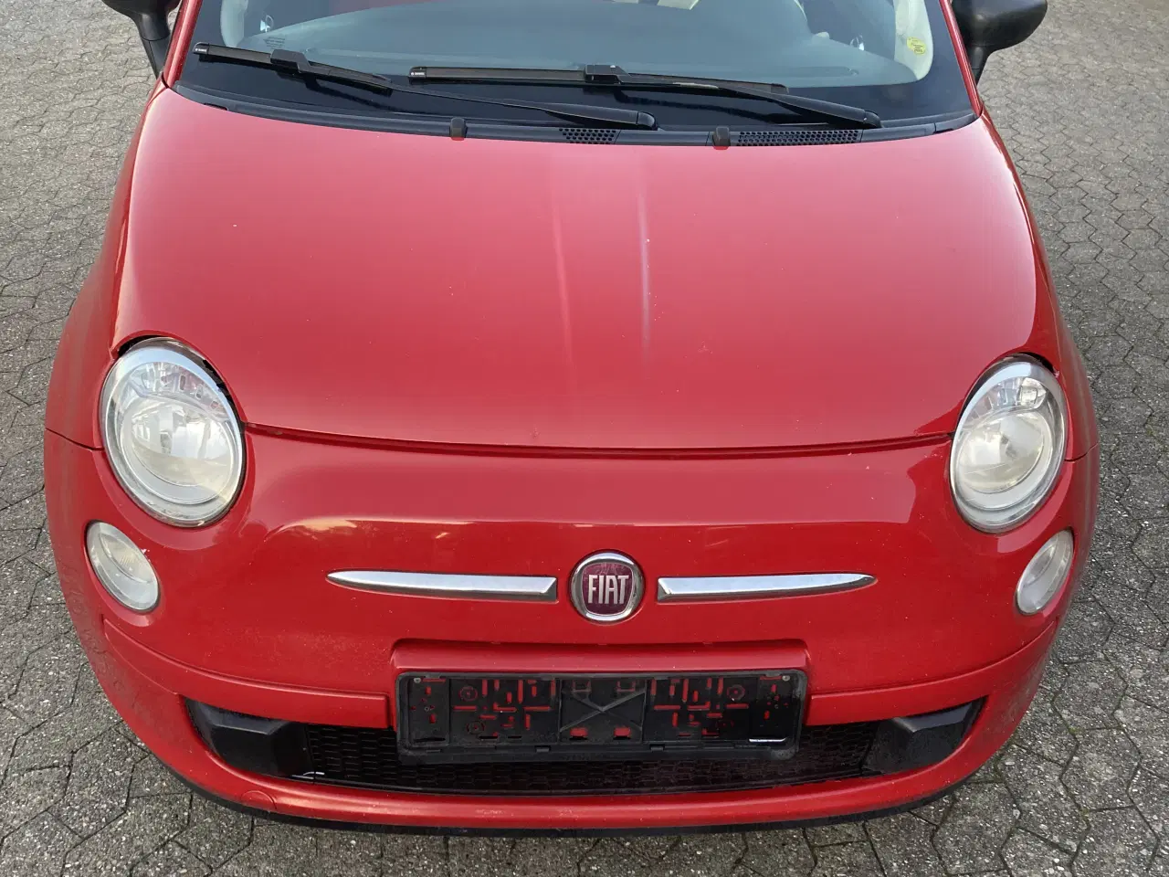 Billede 4 - Flot Fiat 500