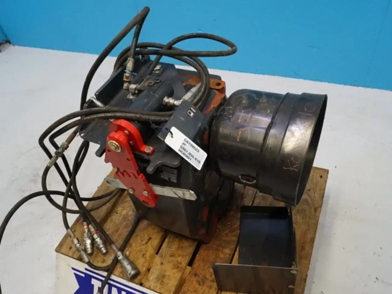 Billede 7 - JF Fodervogn Gearkasse 5367.055.018