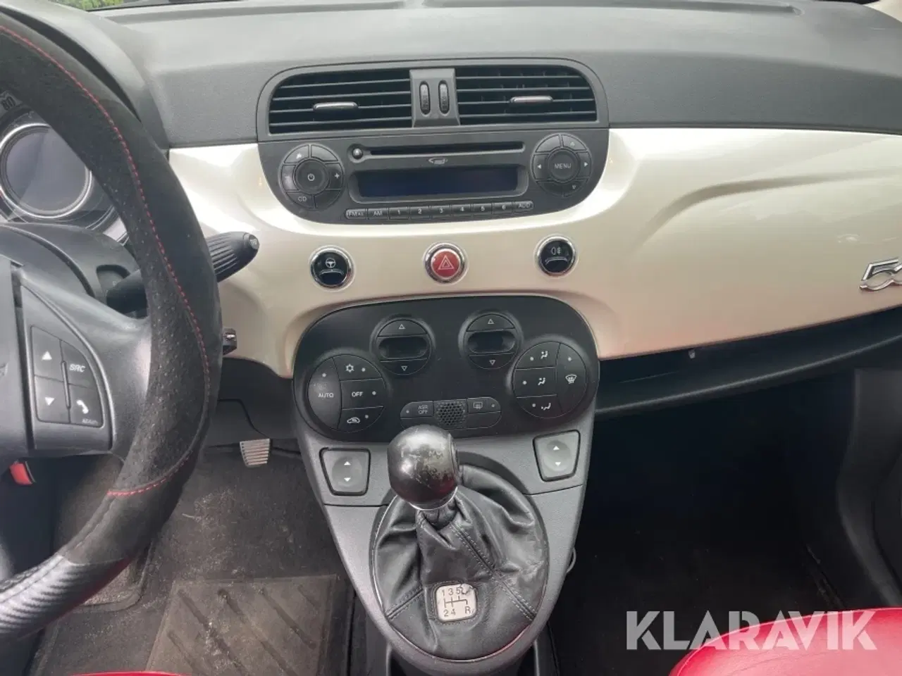 Billede 7 - Personbil Fiat 500