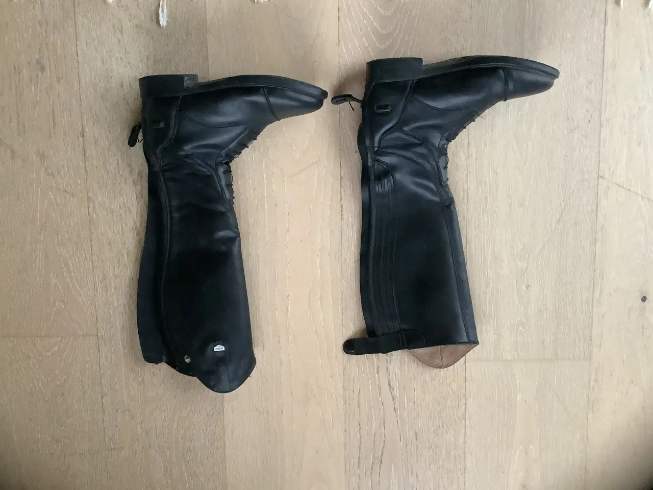 Billede 7 - Børne ridestøvler foret i str. 35