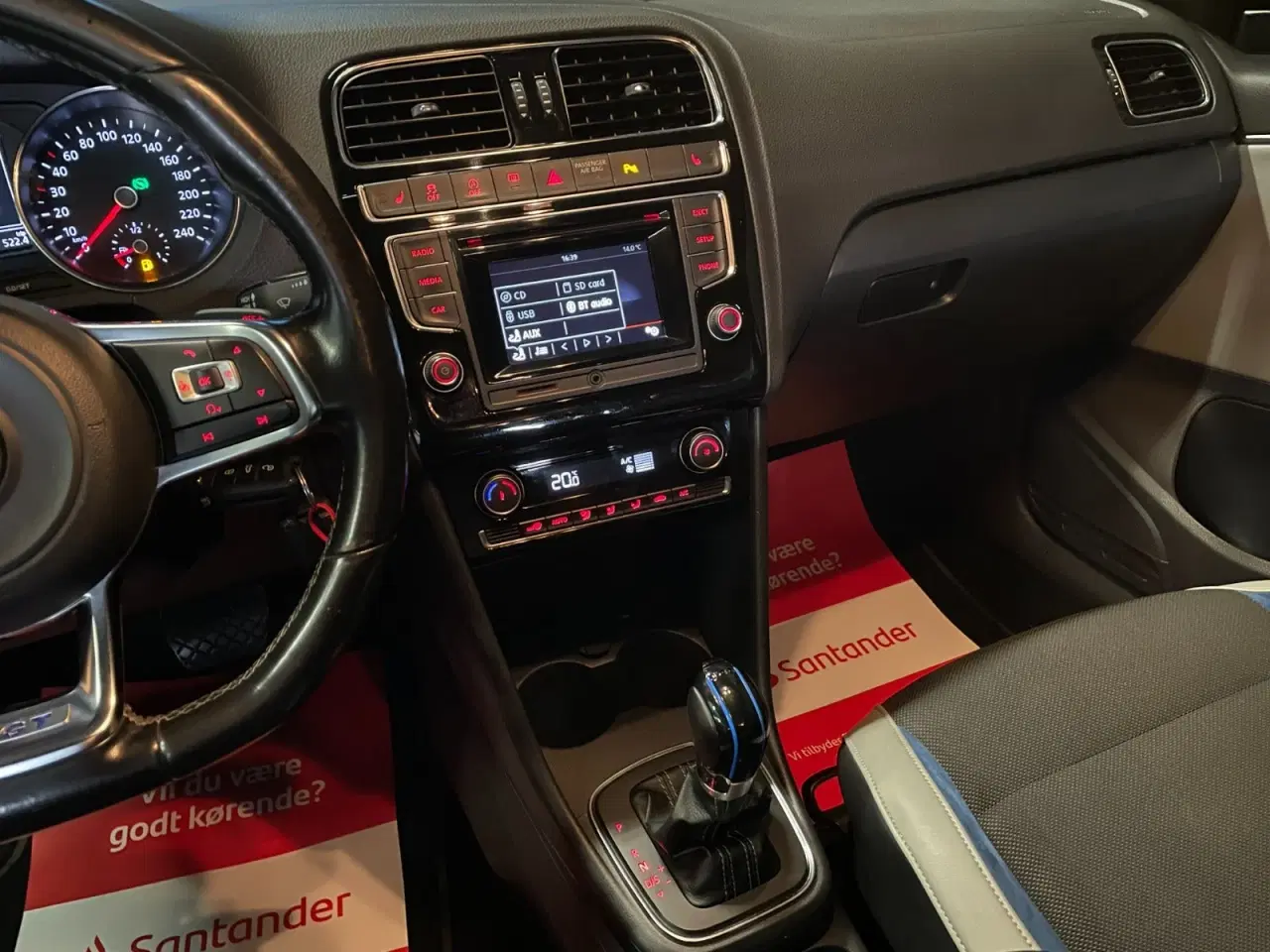 Billede 14 - VW Polo 1,4 TSi 150 BlueGT DSG