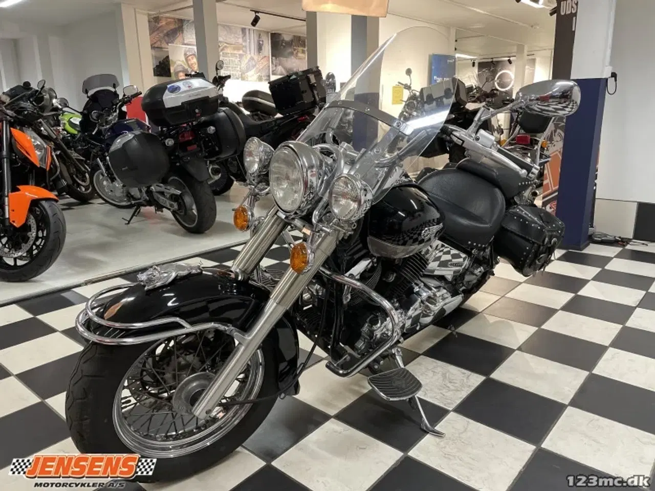 Billede 4 - Yamaha XVS 650A