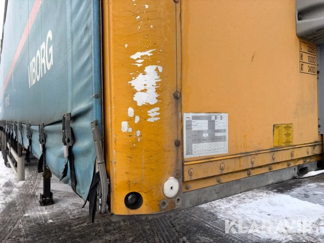 Billede 8 - Sættevogn FRUEHAUF T36C18