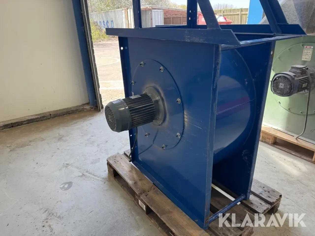 Billede 3 - Sugeventilator Rosenborg Venteilation RV-BDS-504