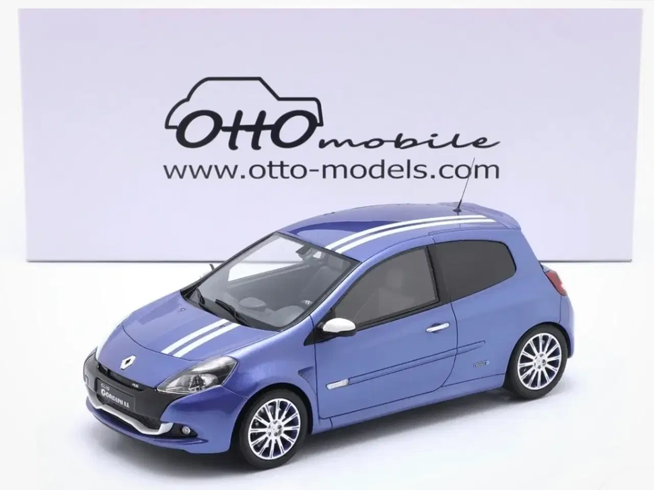 Billede 1 - 1:18 Renault Clio3 Grodini 2012