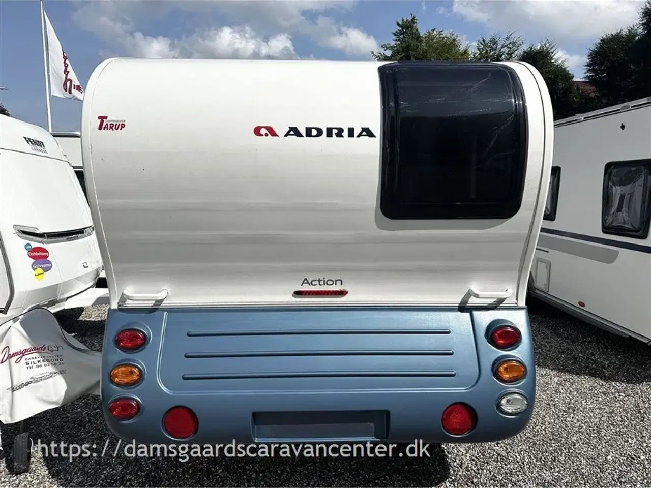 Billede 4 - 2017 - Adria Action 361 LH   Enkeltsenge-Mover-Solsejl