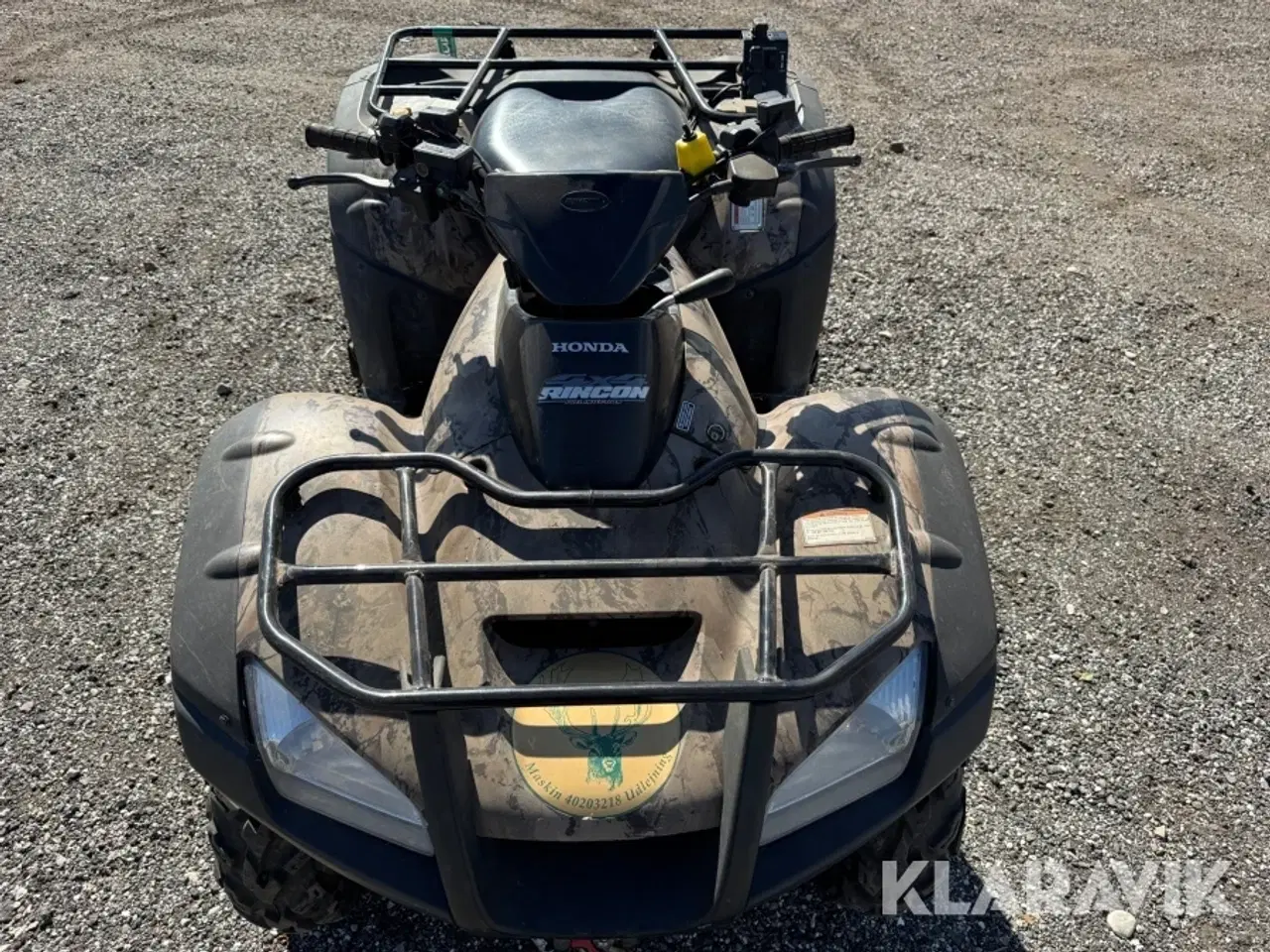 Billede 9 - ATV Honda TRX 680 Rincon