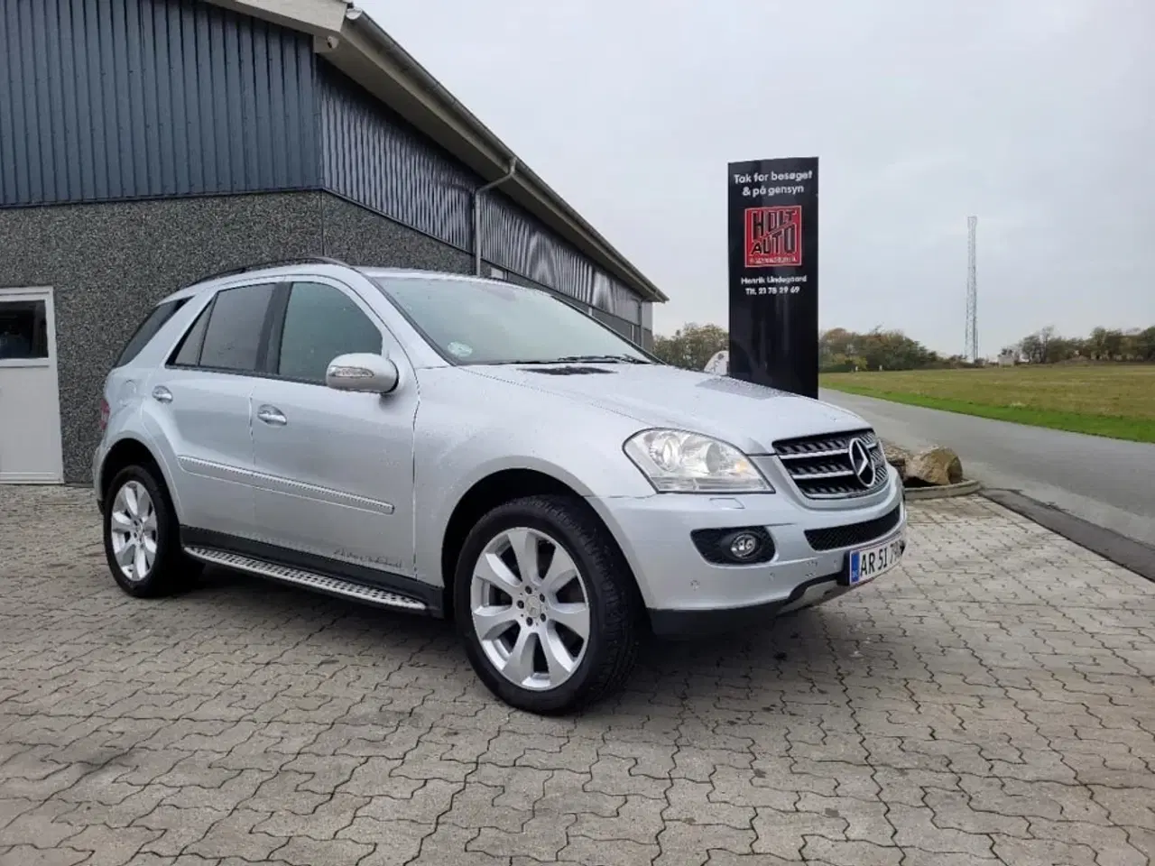 Billede 1 - Mercedes ML 320 CDI, 221 HK