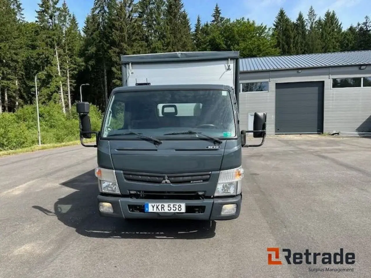 Billede 3 - Mitsubishi Fuso Canter 7c15 eco Hybrid ladbil