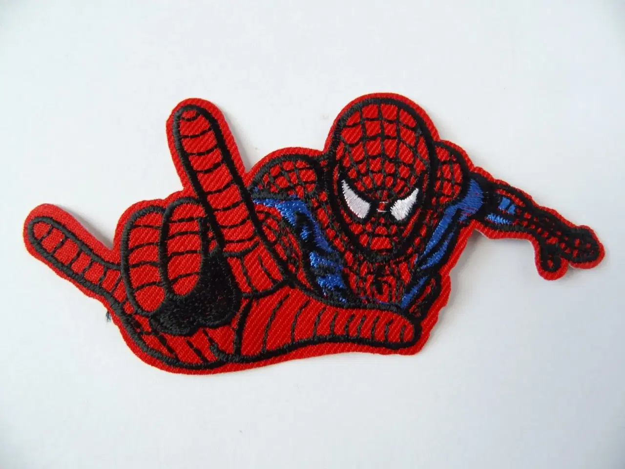 Billede 6 - Spiderman strygemærker