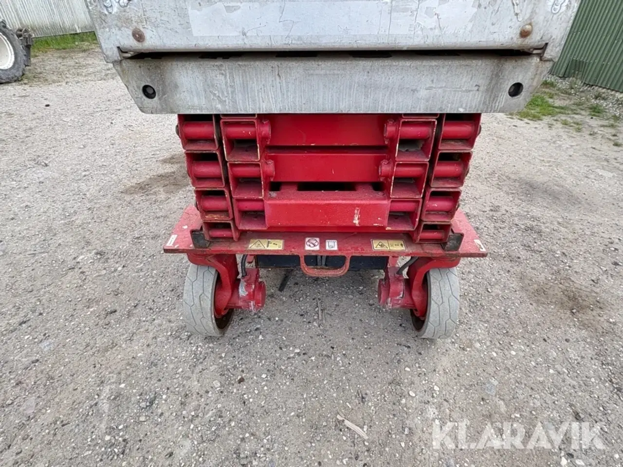 Billede 11 - Sakslift JLG 2646ES