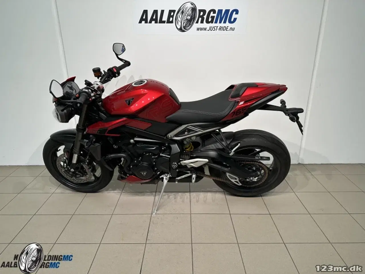 Billede 2 - Triumph Street Triple RS