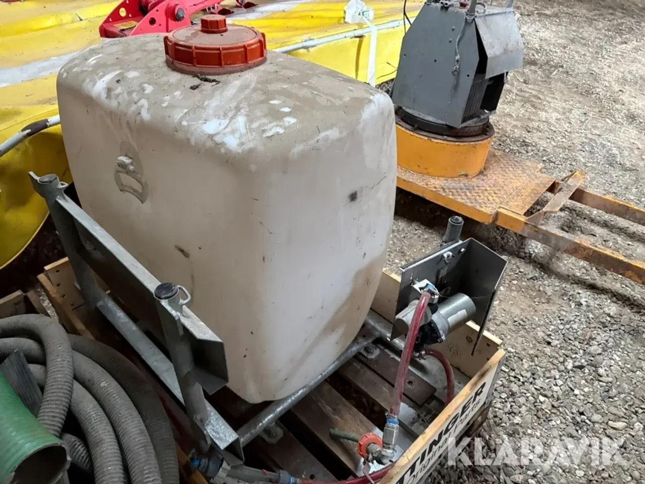 Billede 3 - Inseleringsanlæg