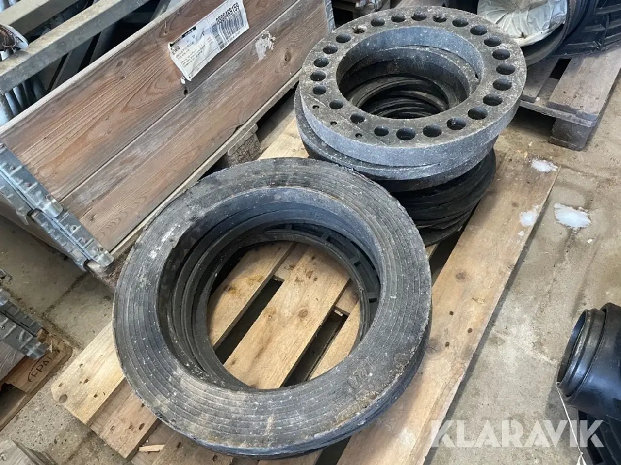 Billede 11 - Kloakringe / pakninger 40 styk