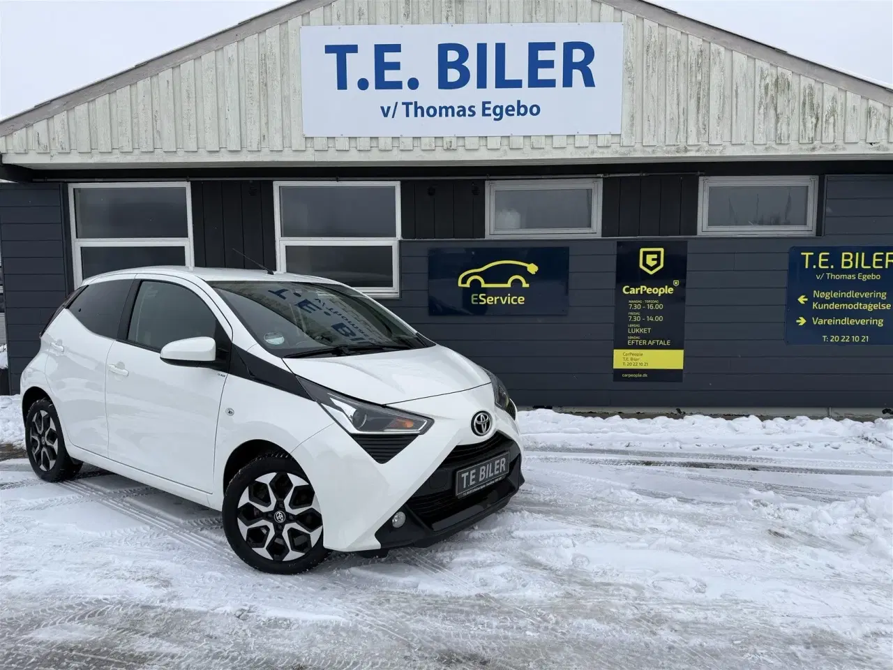 Billede 1 - Toyota Aygo 1,0 VVT-I X-Press 72HK 5d