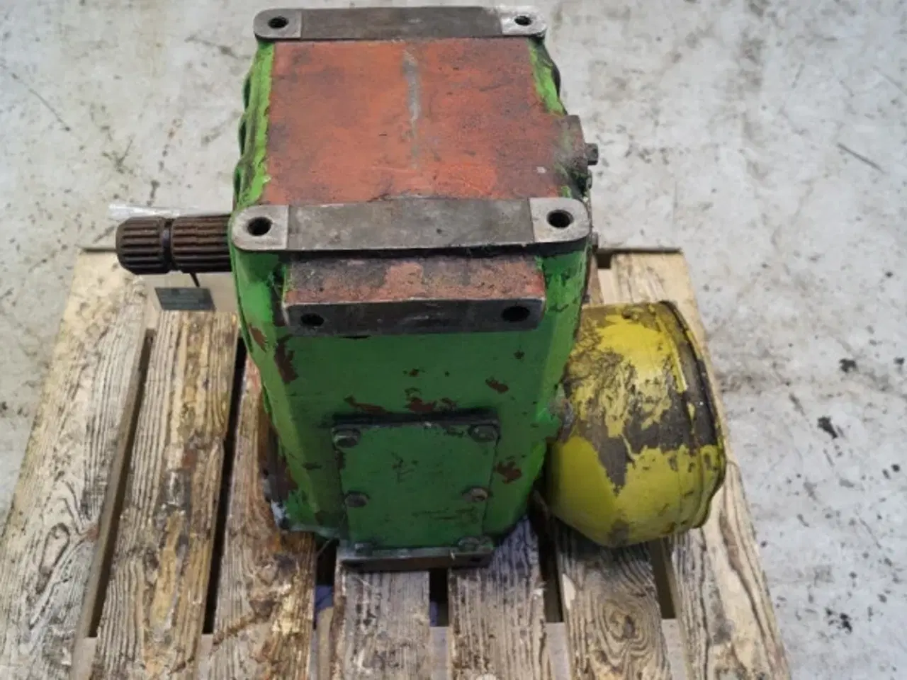 Billede 3 - Faresin Fodervogn Gearkasse FAR5367057018