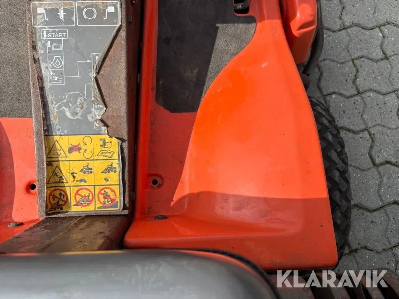 Billede 10 - Havetraktor Husqvarna Rider 970 Hydrostatic