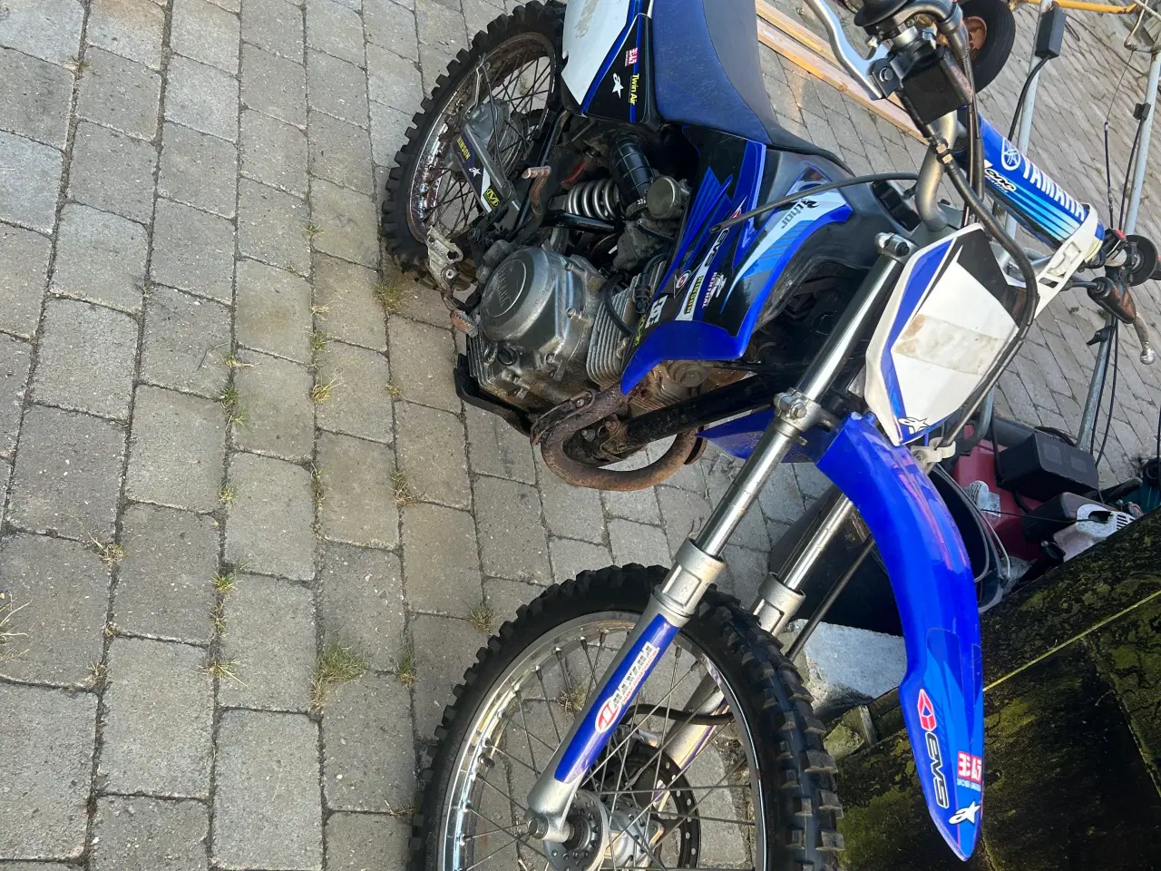 Billede 1 - Yamaha 125ttr 