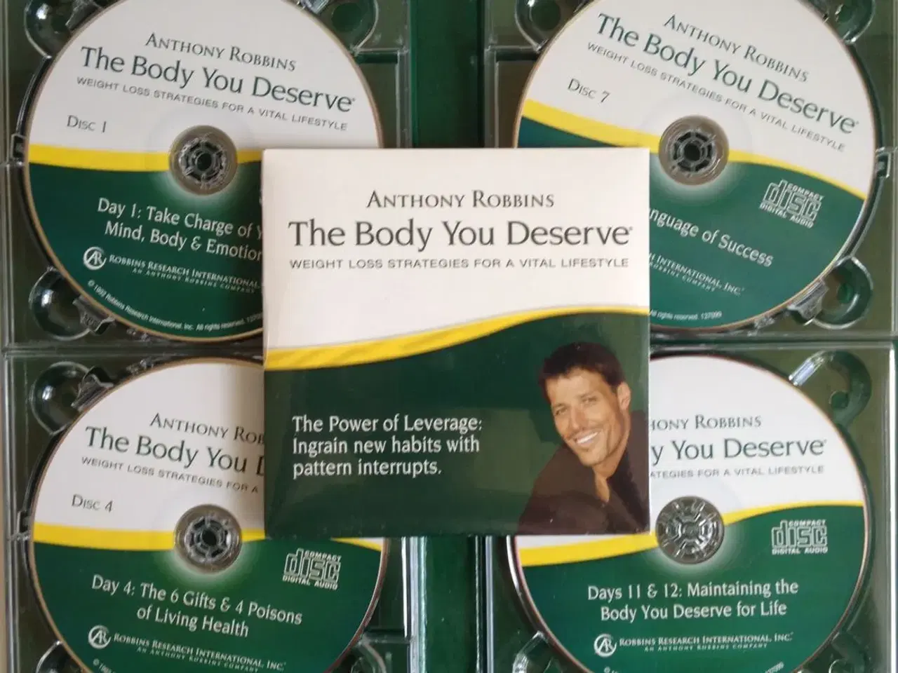 Billede 2 - The Body You Deserve - Tony Robbins