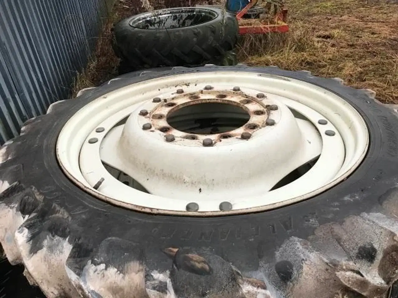 Billede 4 - Alliance SPRØJTDÆK